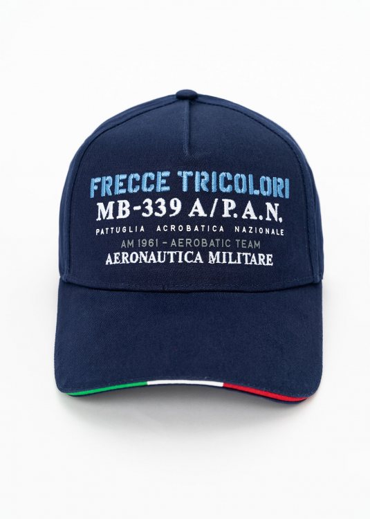 Aeronautica Militare Baseball Καπέλο της σειράς Baseball - HA1130 08347 Navy