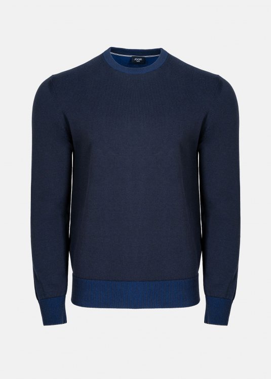 JOOP Pullover της σειράς Barlo - 30035083 10015253 404 Blue
