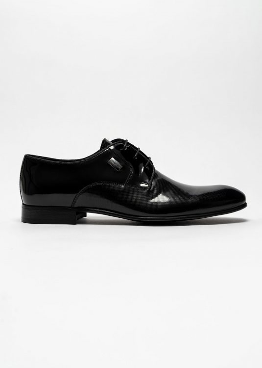 Cerruti Δερμάτινα Παπούτσια της σειράς Derby - CSSU01392 Black