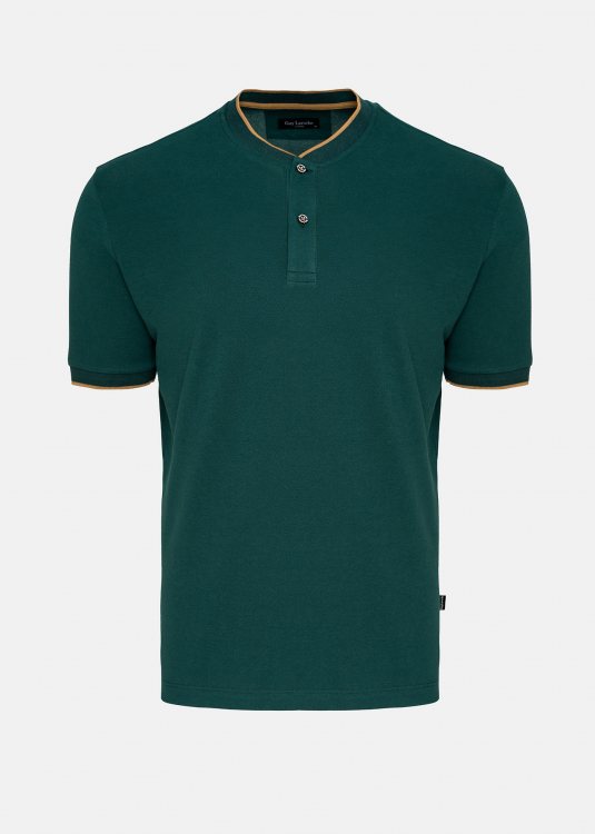 Guy Laroche Polo της σειράς Pima Cotton - GL2319017 19 Dark Green