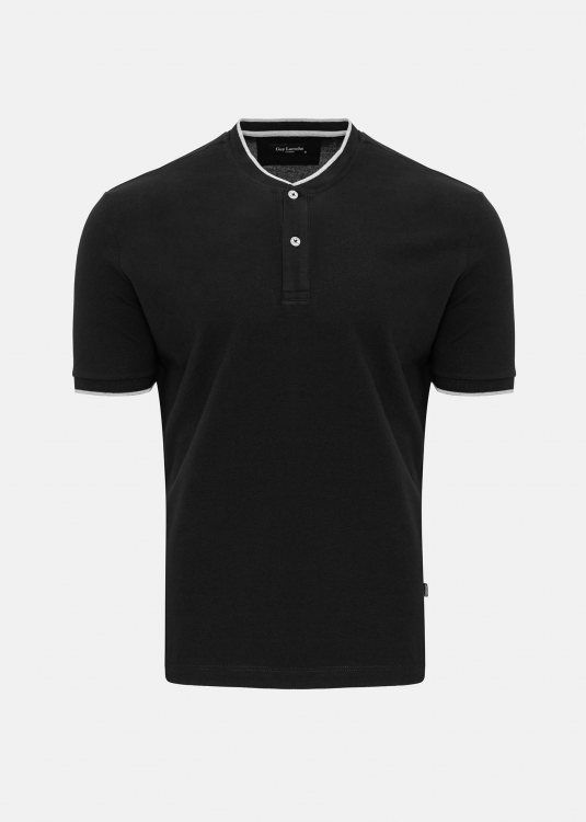 Guy Laroche Polo της σειράς Pima Cotton - GL2319017 17 Black