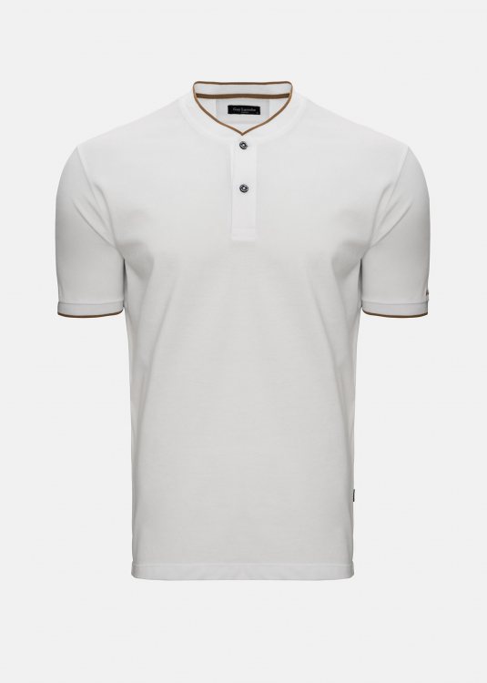 Guy Laroche Polo της σειράς Pima Cotton - GL2319017 16 White