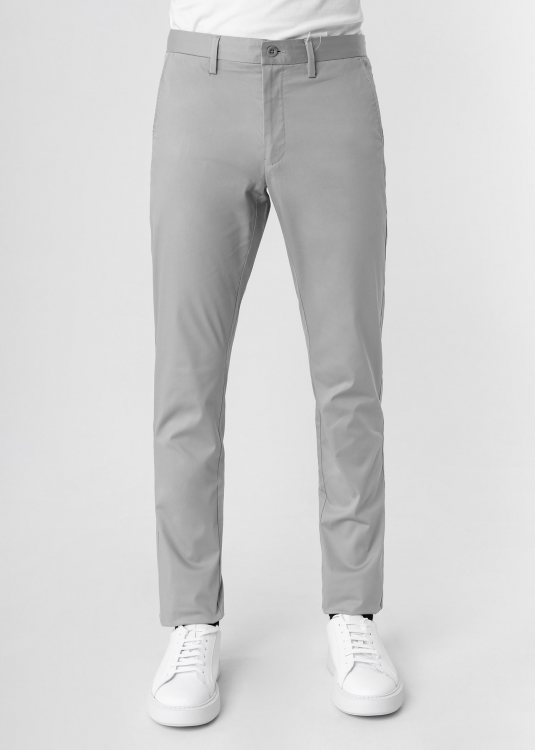 GANT Υφασμάτινο Παντελόνι της σειράς Sport Chinohose - 1505280-34 023 Grey