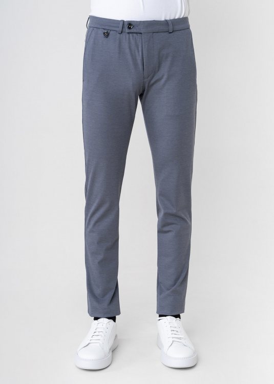 Bugatti Υφασμάτινο Παντελόνι της σειράς Chino - 4096 56807A 260 Navy