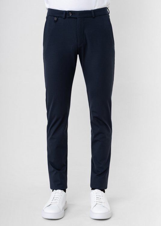 Bugatti Υφασμάτινο Παντελόνι της σειράς Chino - 4096 56807A 390 Dark Blue