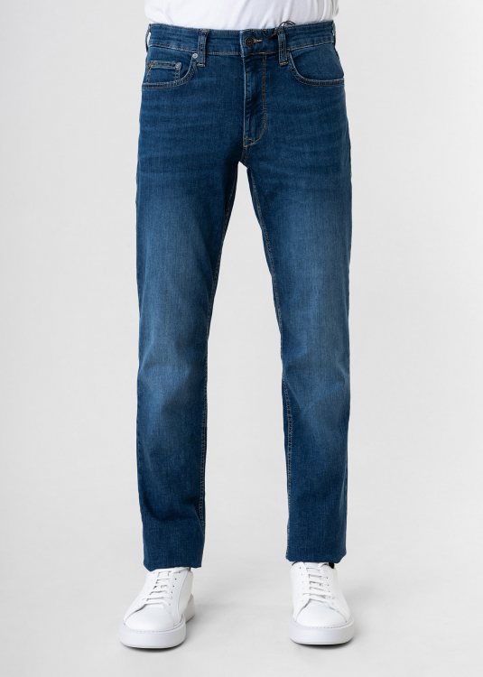 Fynch Hatton Jean Παντελόνι της σειράς Denim - 1402 2912 668 Mid Blue