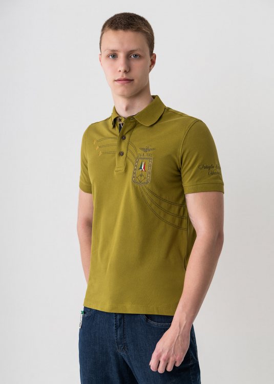 Aeronautica Militare Polo της σειράς Frecce Tricolori - PO1759 07274 Green