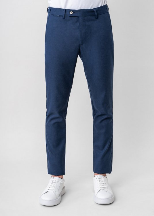 Monte Napoleone Παντελόνι της σειράς Chino - 241 61 3650 6120 12 Blue