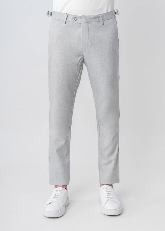 Monte Napoleone Παντελόνι της σειράς Chino - 241 61 3650 6120 6 Grey