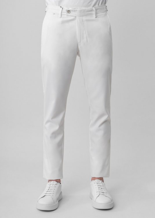 Monte Napoleone Παντελόνι της σειράς Chino - 241 61 3650 6120 1 White
