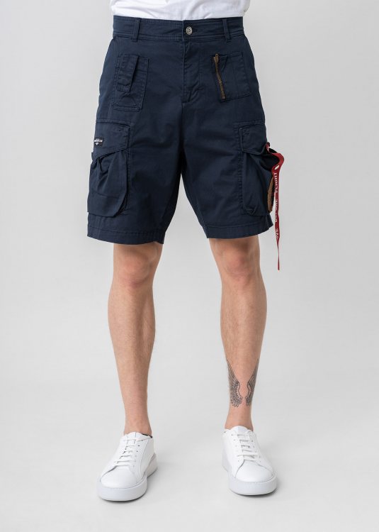 Aeronautica Militare Cargo Βερμούδα της σειράς Crew Chief's - BE200CT 08347 Blue