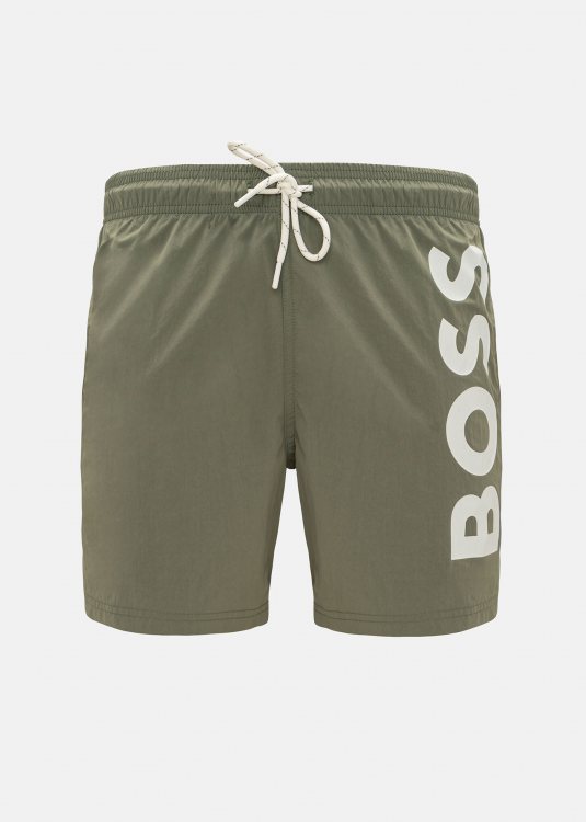 BOSS Ανδρικό Μαγιό της σειράς Octopus - 50469594 343 Open Green