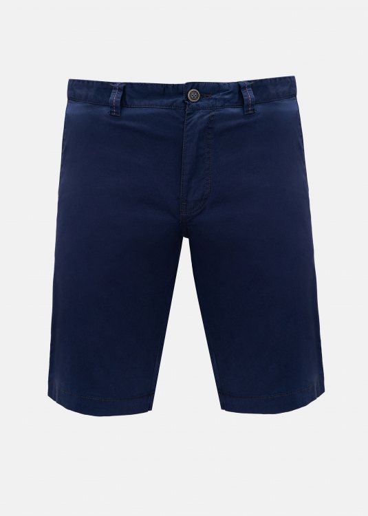 Fynch Hatton Βερμούδα της σειράς Chino - 1000 2910 688 Dark Navy