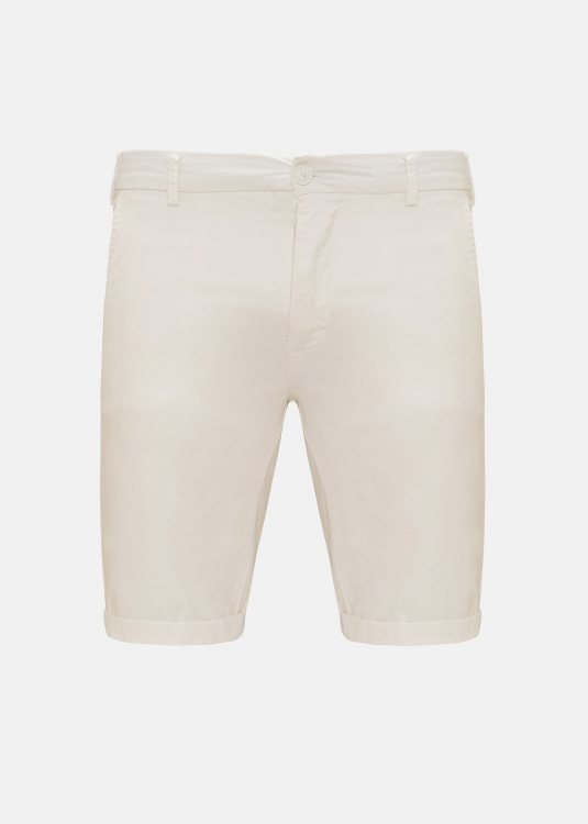 Schott N.Y.C. Βερμούδα της σειράς Chino - TRJO30 White