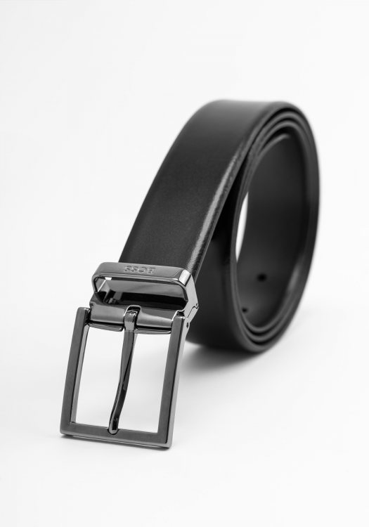 BOSS Αναστρέψιμη Ζώνη της σειράς Otrip - 50542180 002 Black
