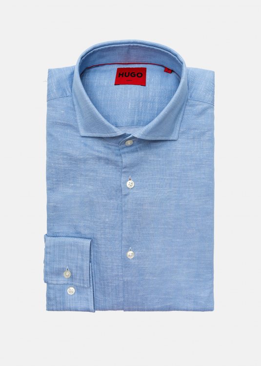 HUGO Πουκάμισο της σειράς Kason - 50539775 459 Light Blue