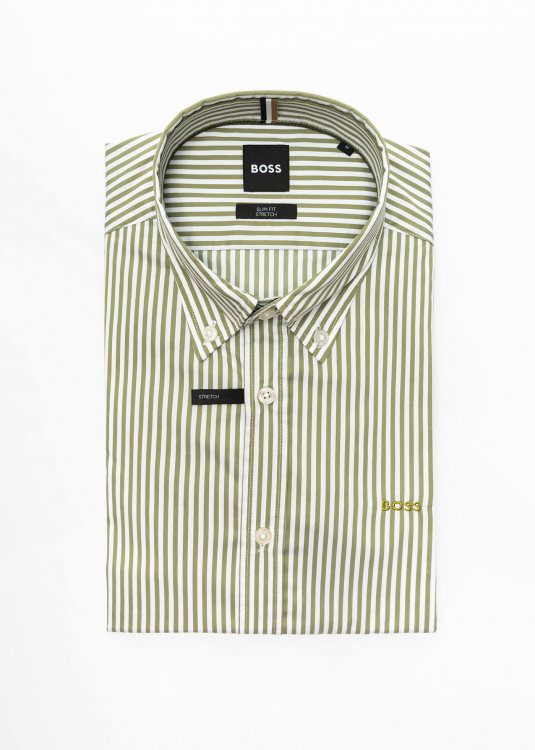 BOSS Πουκάμισο της σειράς H Roan - 50520285 311 Medium Green