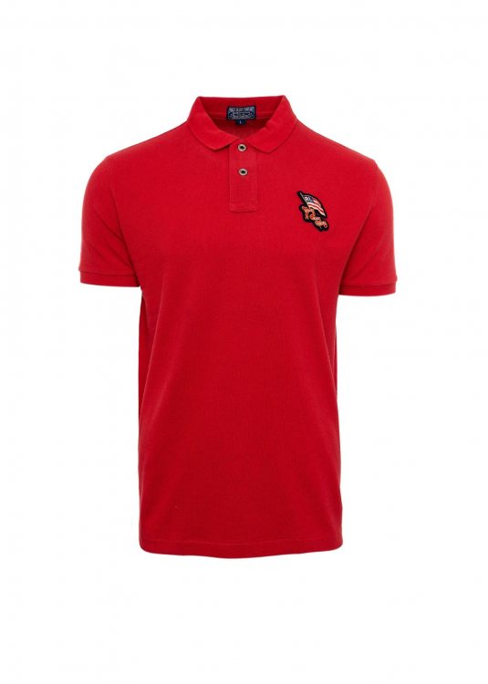Polo Jeans Μπλούζα της σειράς Jackson - CM12S 77P Rugby Red