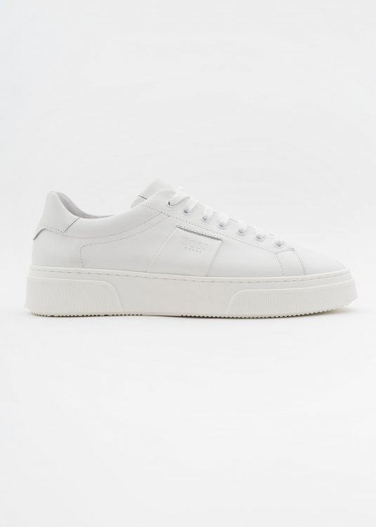 BOSS Shoes Δερμάτινα Sneakers της σειράς Sneakers - Z521 White Opaco