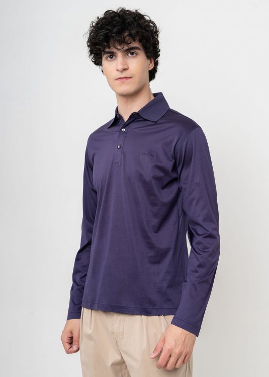Karl Lagerfeld Polo Μπλούζα της σειράς Polo - 62206 6510147 65 Purple