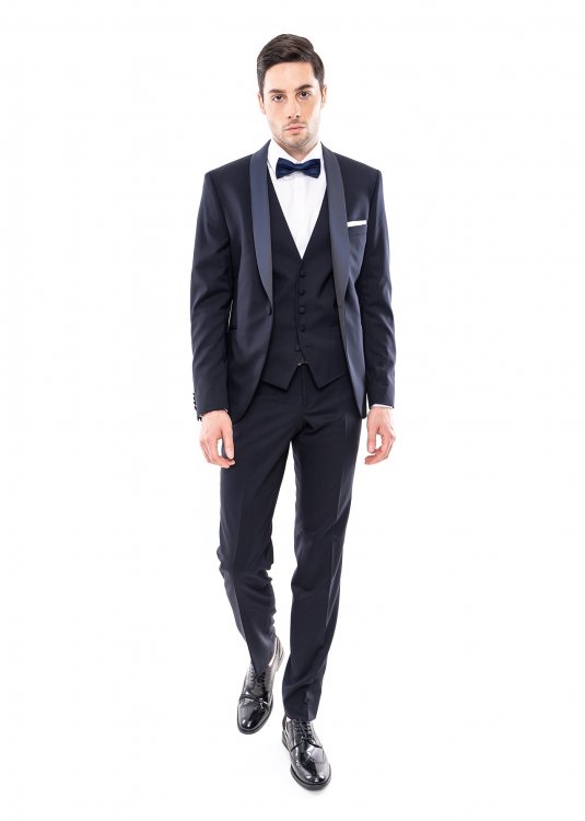 Fragosto Tuxedo σε Slim γραμμή - SF4595 002 Blue