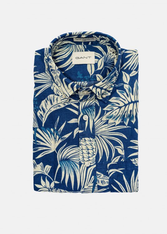 GANT Πουκάμισο της σειράς Botanical - 3250073 407 Rich Blue