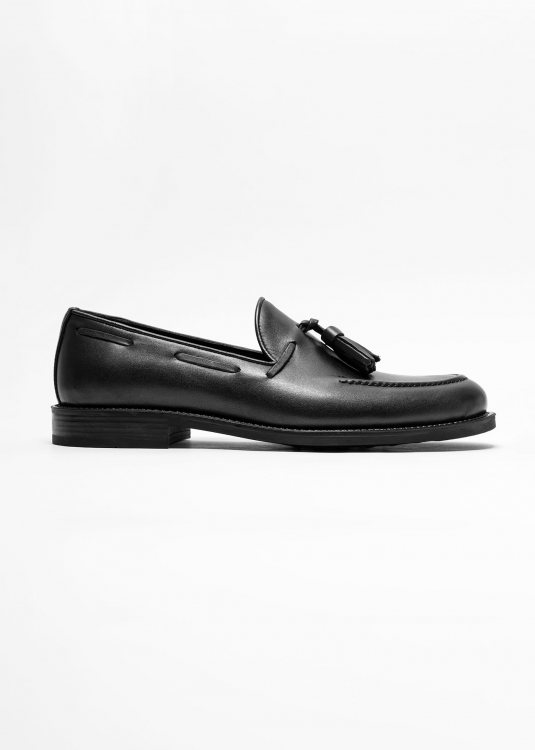 Alessandro Rossi Δερμάτινα Loafers Παπούτσια - AR42278 Black