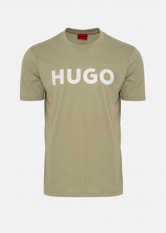 HUGO Κοντομάνικη T-shirt της σειράς Dulivio - 50467556 391 Open Green