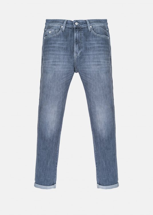 STAFF Jean Παντελόνι της σειράς Sapphire - 5-815.686.GRS.049 Dark Grey