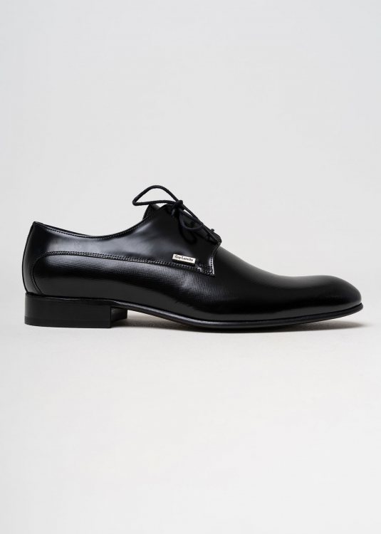 Guy Laroche Δερμάτινα Παπούτσια της σειράς Sarno - GL115622 1058 34 Black