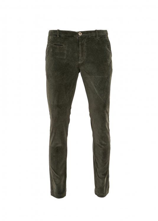 Uniform Κοτλέ Παντελόνι της σειράς Charlie - 7 UM0057 660 XC 046 039 New Green Army