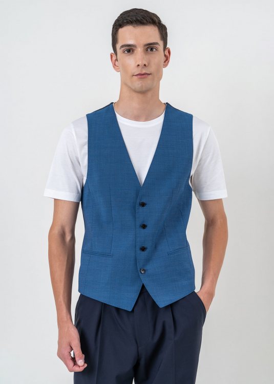 BOSS Γιλέκο της σειράς H Huge - 50489353 433 Bright Blue