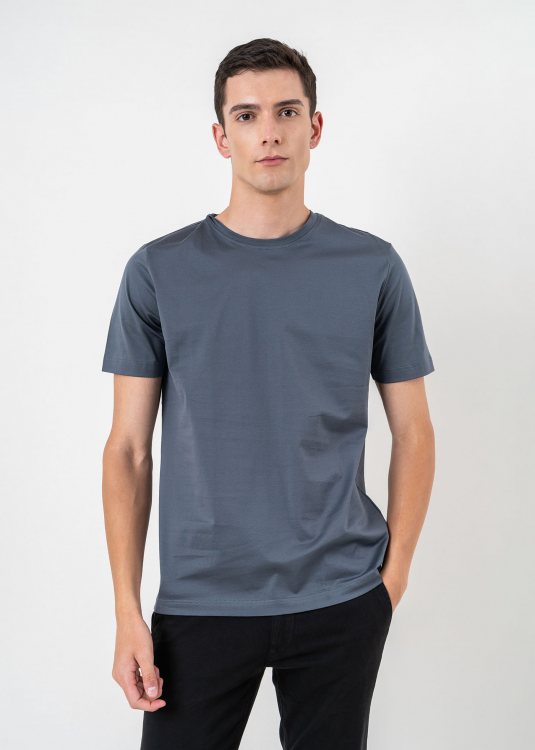 Nino Marini T Shirt της σειράς Basic - 82100 750130 029 Grey