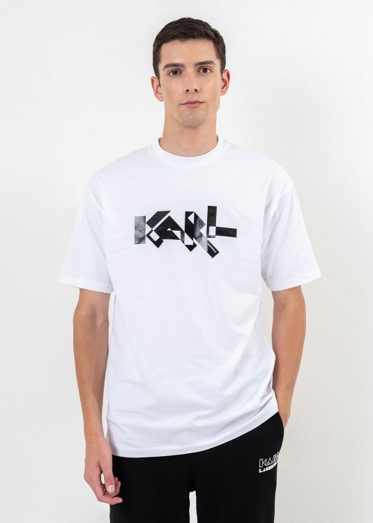Karl Lagerfeld Μπλούζα της σειράς Pre - 755261 533221 19 White