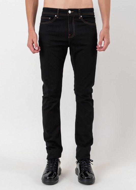 Karl Lagerfeld Denim της σειράς 5 Pocket - 265840 533830 994 Black