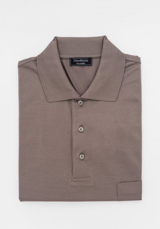 Nino Marini Polo Μπλούζα της σειράς Piqué - 82300 00806 Grez