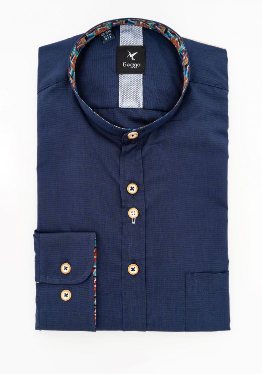 Begga Πουκάμισο της σειράς Colour - 3M POZAN 1744 Blue
