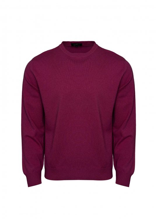 ISTOS Μακρυμάνικη Μπλούζα της σειράς Merino - 66215 18 Fuxia