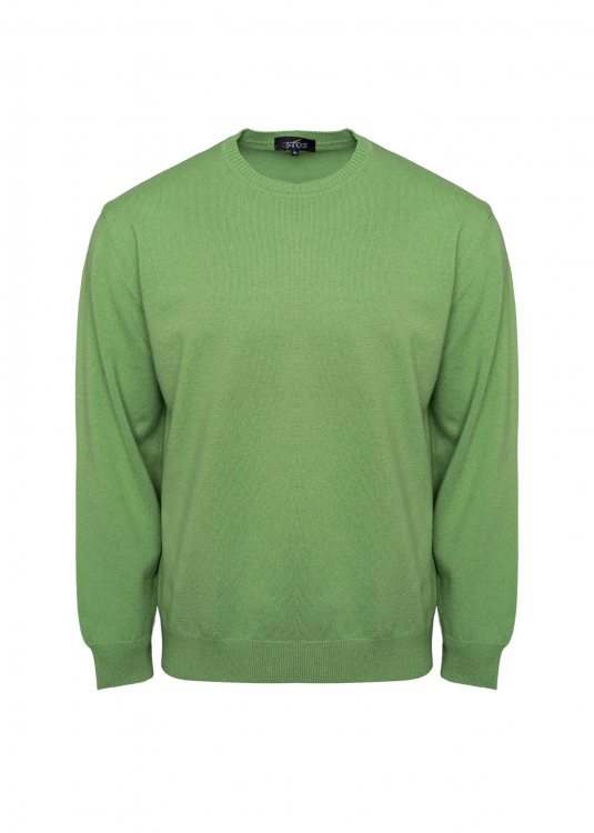 ISTOS Μακρυμάνικη Μπλούζα της σειράς Merino - 66215 11 Green