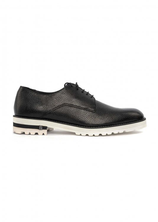 Versace Collection Δετά Scarpe Παπούτσια - V900455 VM00081 V000 Black