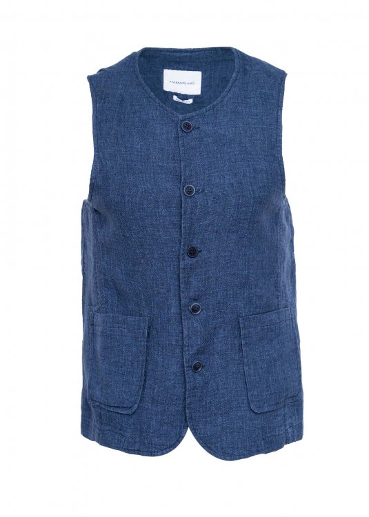 Hamaki Ho Γιλέκο της σειράς Gilet - GL1046H 50 Blue