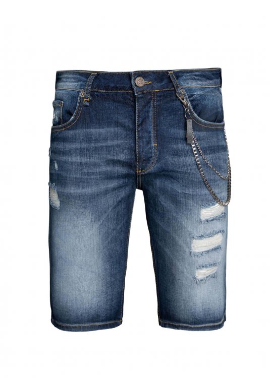 Hamaki Ho Jean Βερμούδα της σειράς Bermuda - PBJ976H 5TK Blue Denim