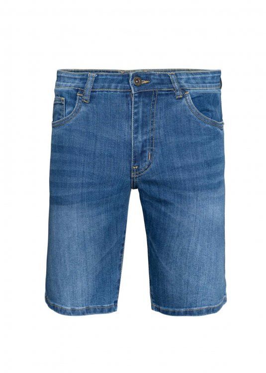 Fragosto Cargo Βερμούδα της σειράς Martiz - BV3012 191 Denim Medium