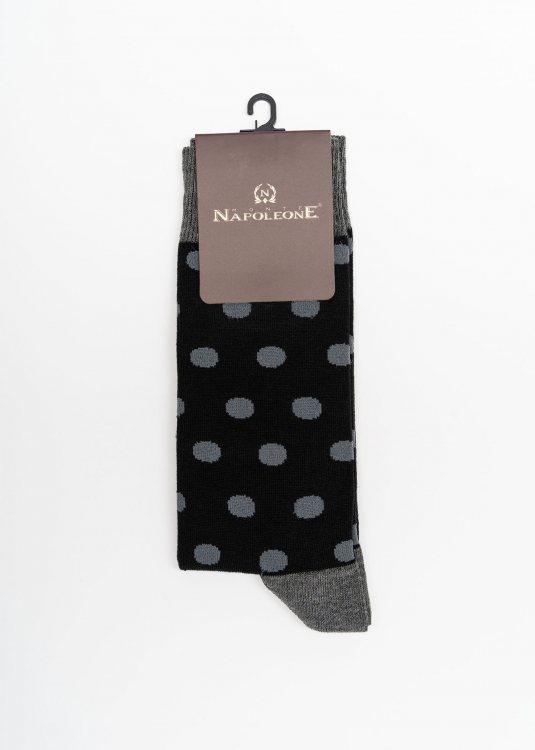Monte Napoleone Κάλτσες της σειράς Print - 202 23 0365 9723 Grey