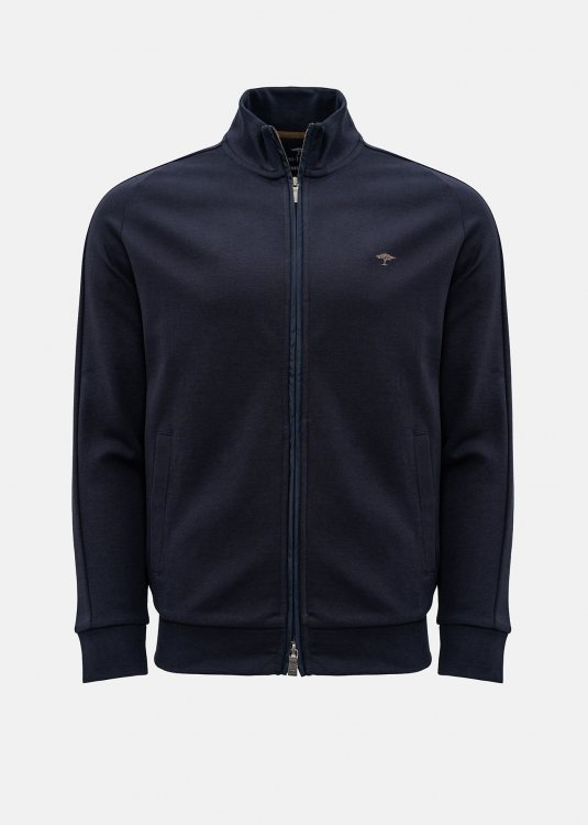 Fynch Hatton Ζακέτα της σειράς Sweat Cardigan - 1213 1712 685 Navy