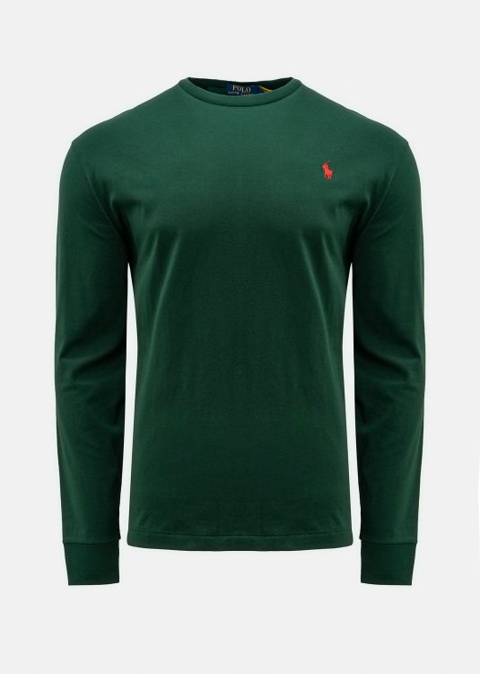 Polo Ralph Lauren Μακρυμάνικη Μπλούζα της σειράς Jersey - 710881817 003 Green