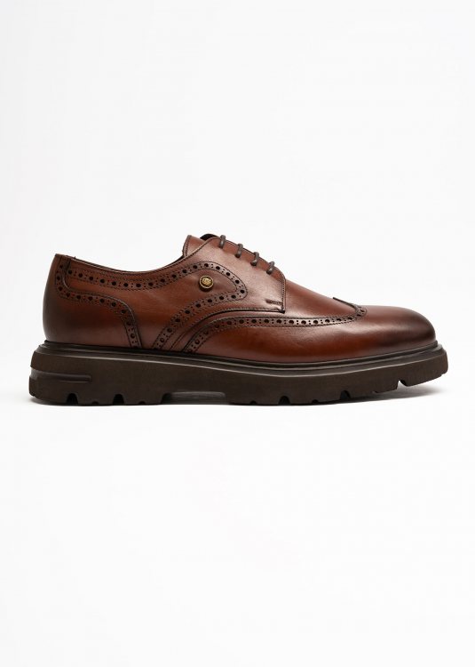 Guy Laroche Oxford της σειράς Soled - 26153 22 Brown