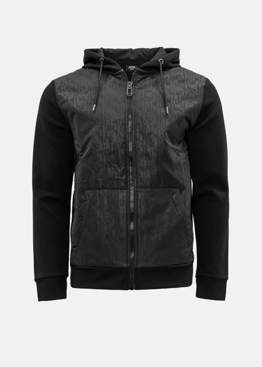 JOOP Ζακέτα της σειράς Contrast - 15 JJ224J081 10012014 001 Black
