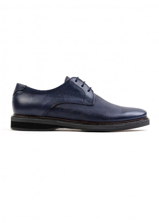 Alessandro Rossi Δερμάτινα Δετά Παπούτσια - AR1882 S10 Blue