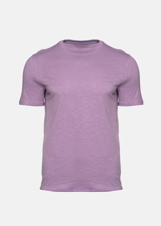 Guess Κοντομάνικη Μπλούζα της σειράς Jersey - M2GI19K6XN1 A40D Purple